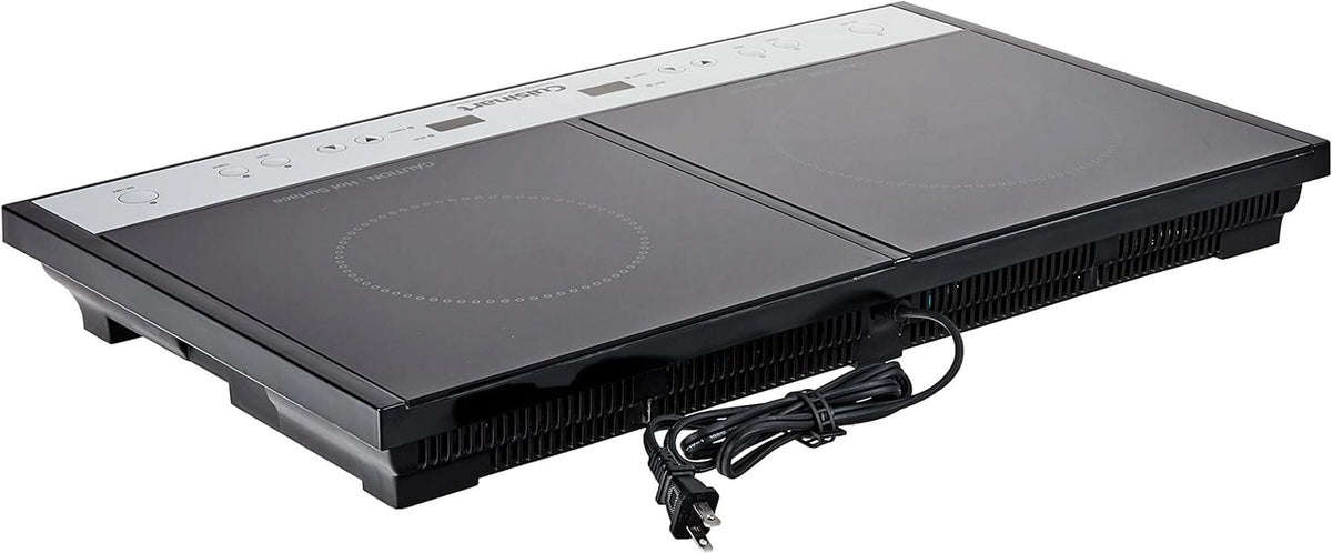 Black Double Induction Cooktop K601047