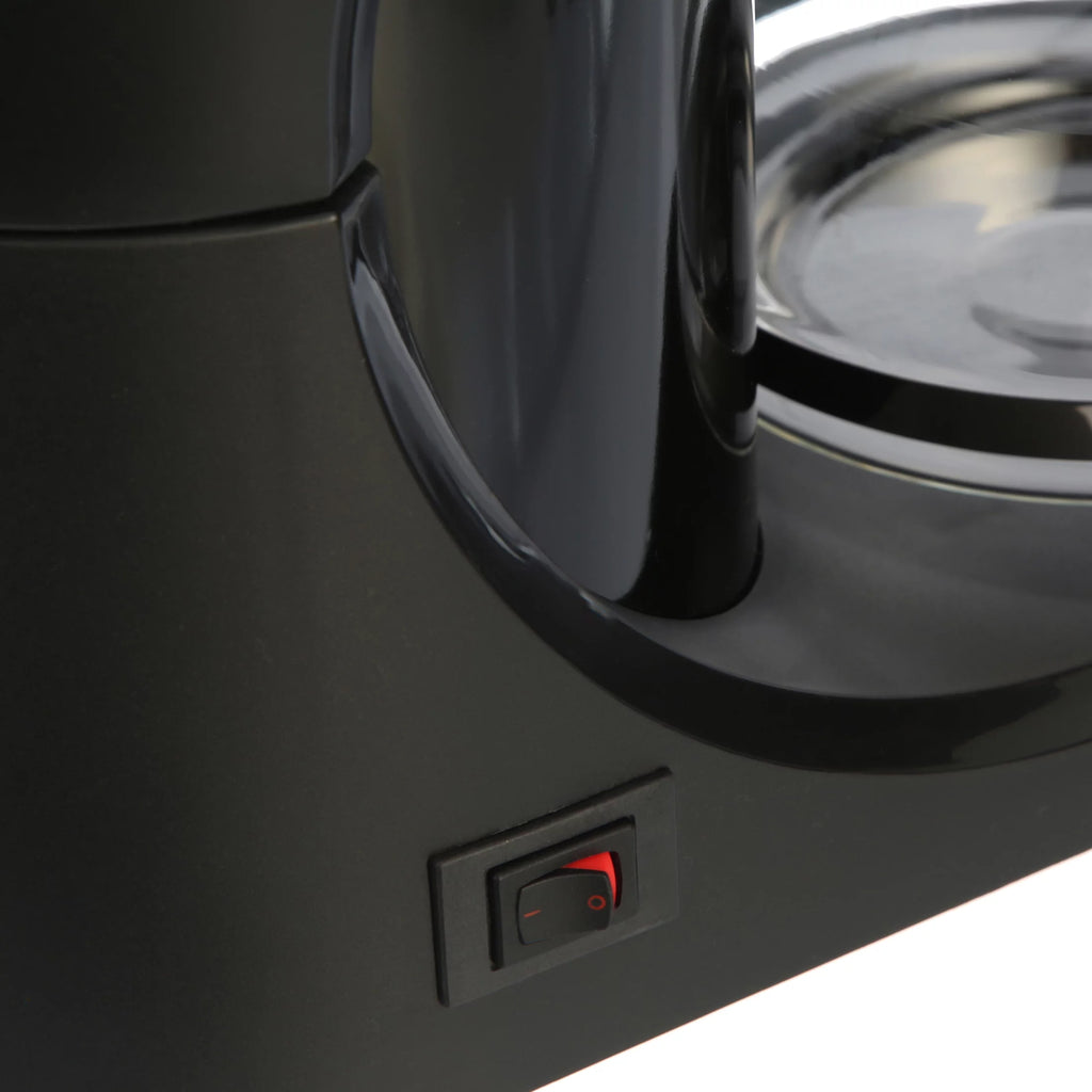 Black 10 Cup Coffee Maker E837