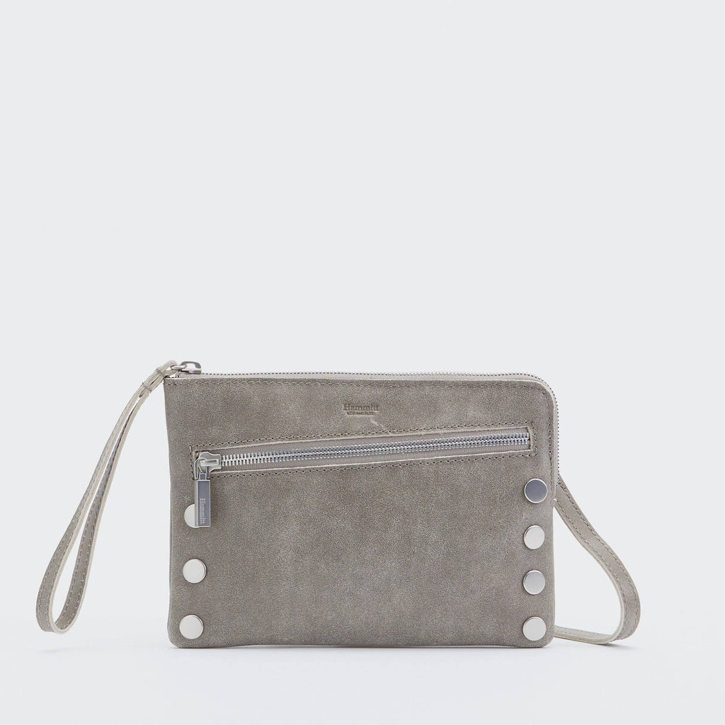 Brushed Gold Small Clutch D422