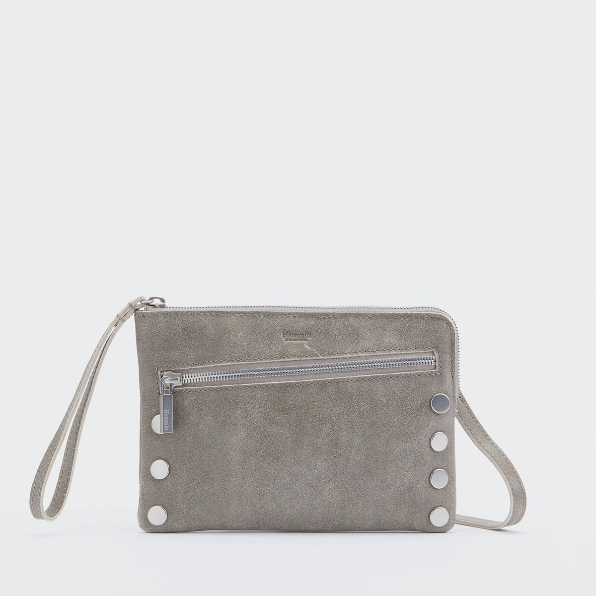 Brushed Gold Small Clutch D422