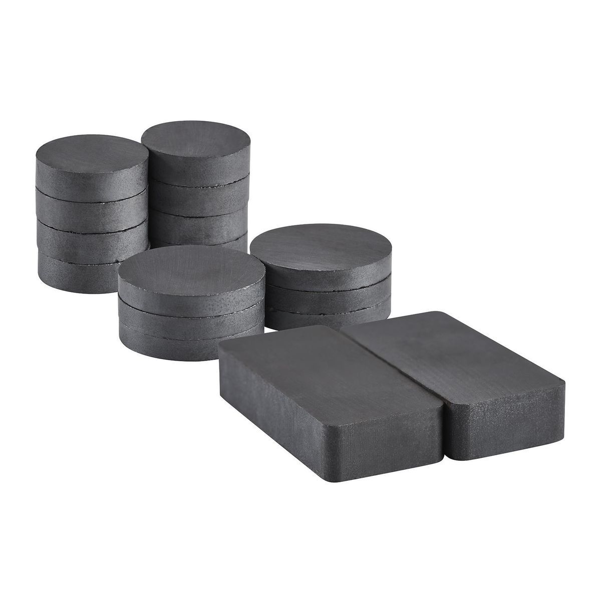Ceramic Magnet Assortment, 16 Piece D958