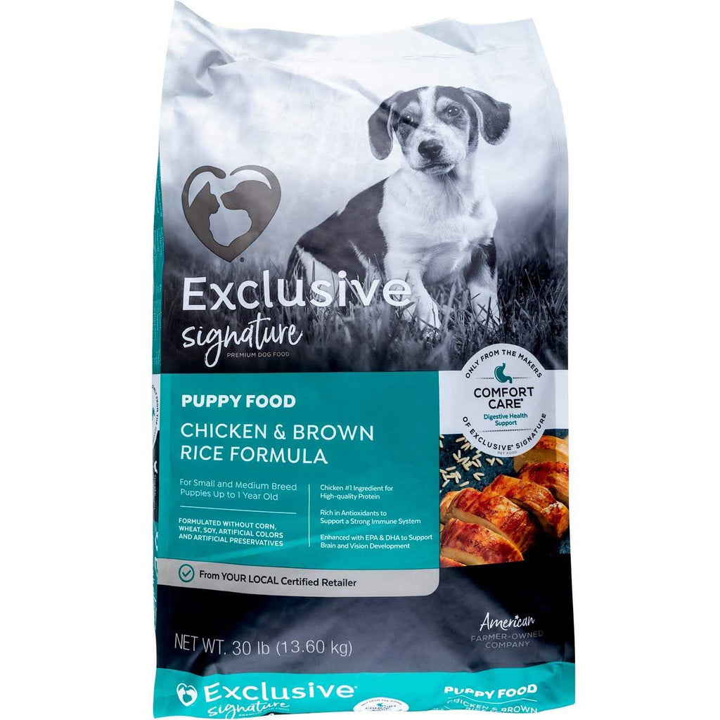 Chicken & Brown Rice Puppy Food D5716