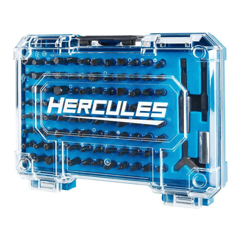 1 in. Impact-Rated Security Bit Set, 100-Piece D7694