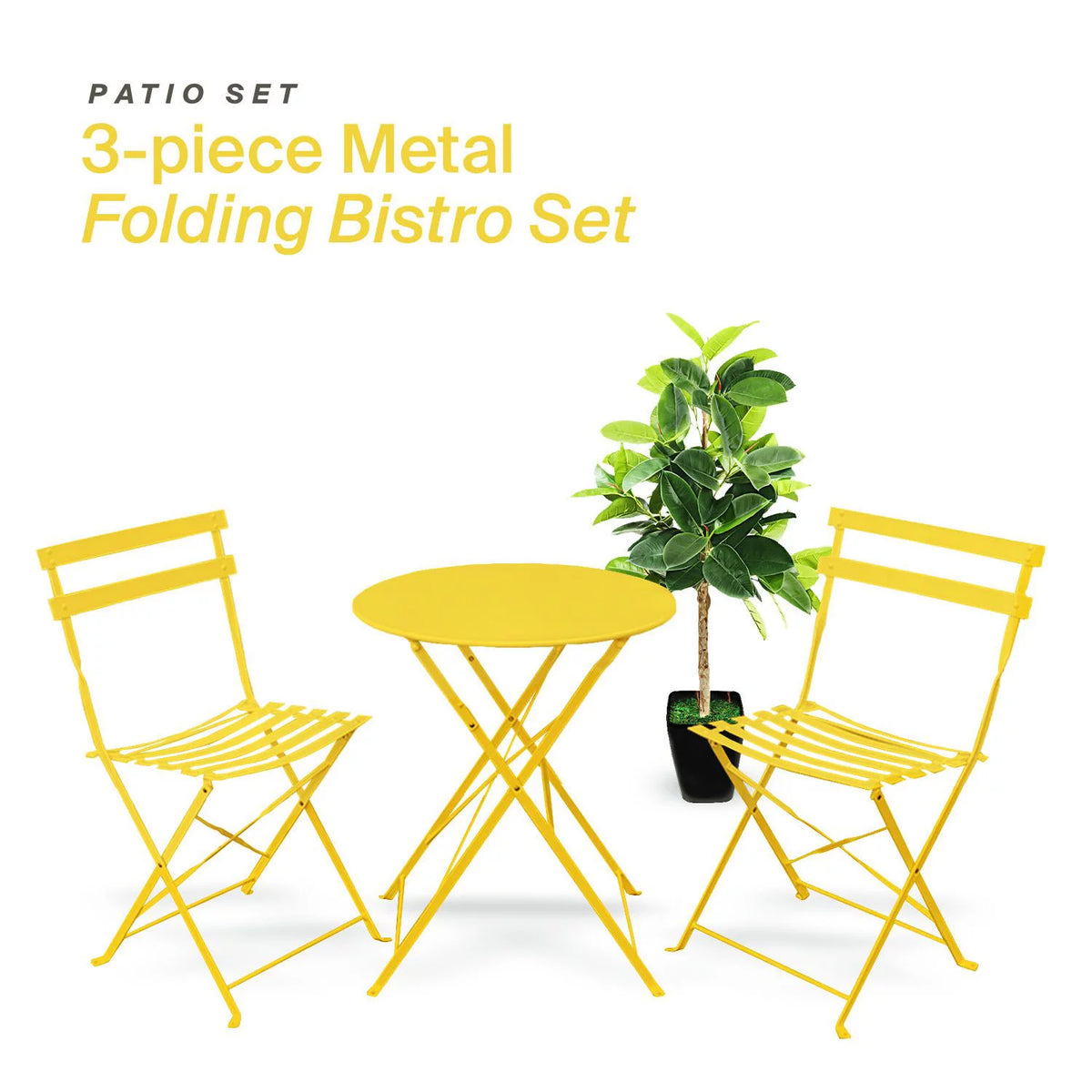 3 Piece Portable Porch Furniture Set Q69917