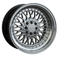 18x9 32et 73.1mm Hyper Silver Wheel O3624