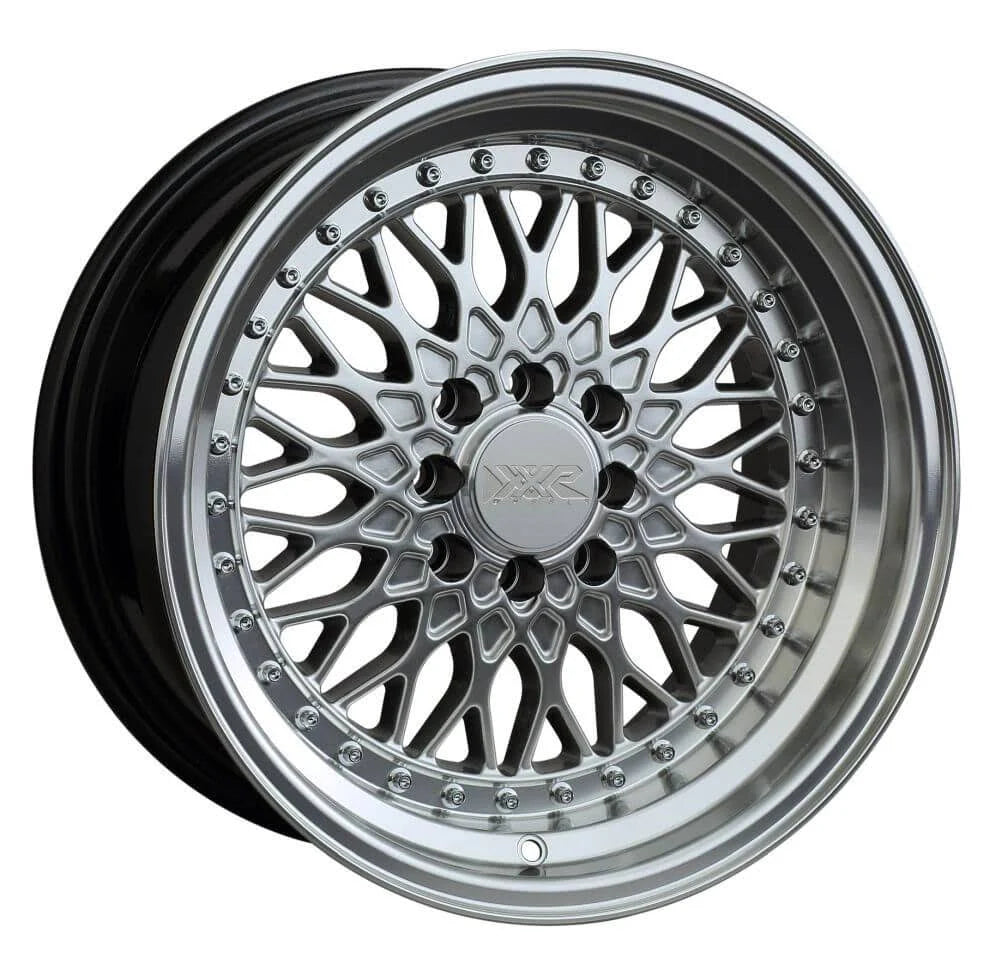 18x9 32et 73.1mm Hyper Silver Wheel O3624