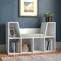 White Cube Bookcase D7827