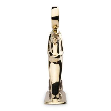 Polished Brass Bar Rail Bracket Y4912