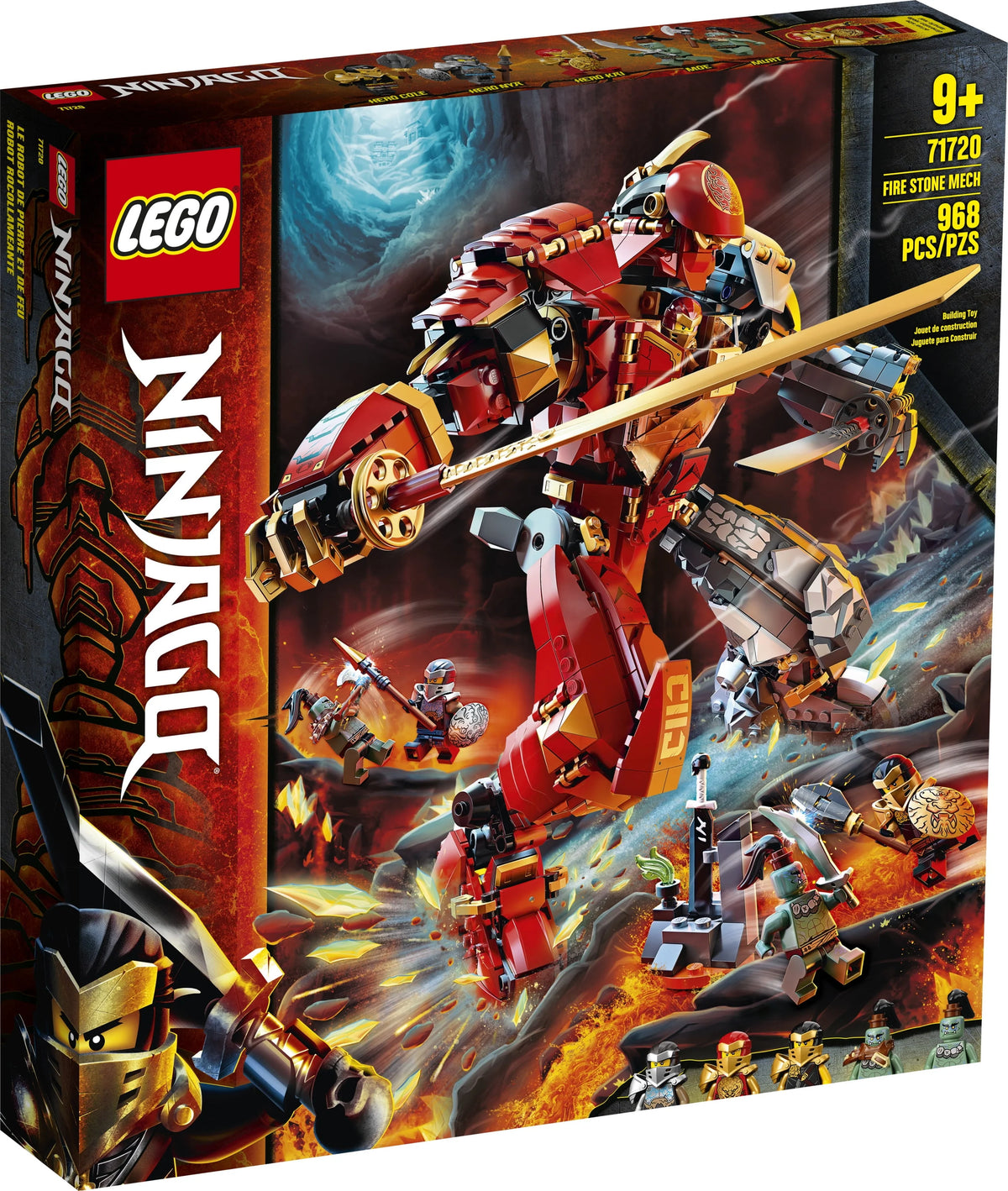 Building Toy 968 Pieces X57246