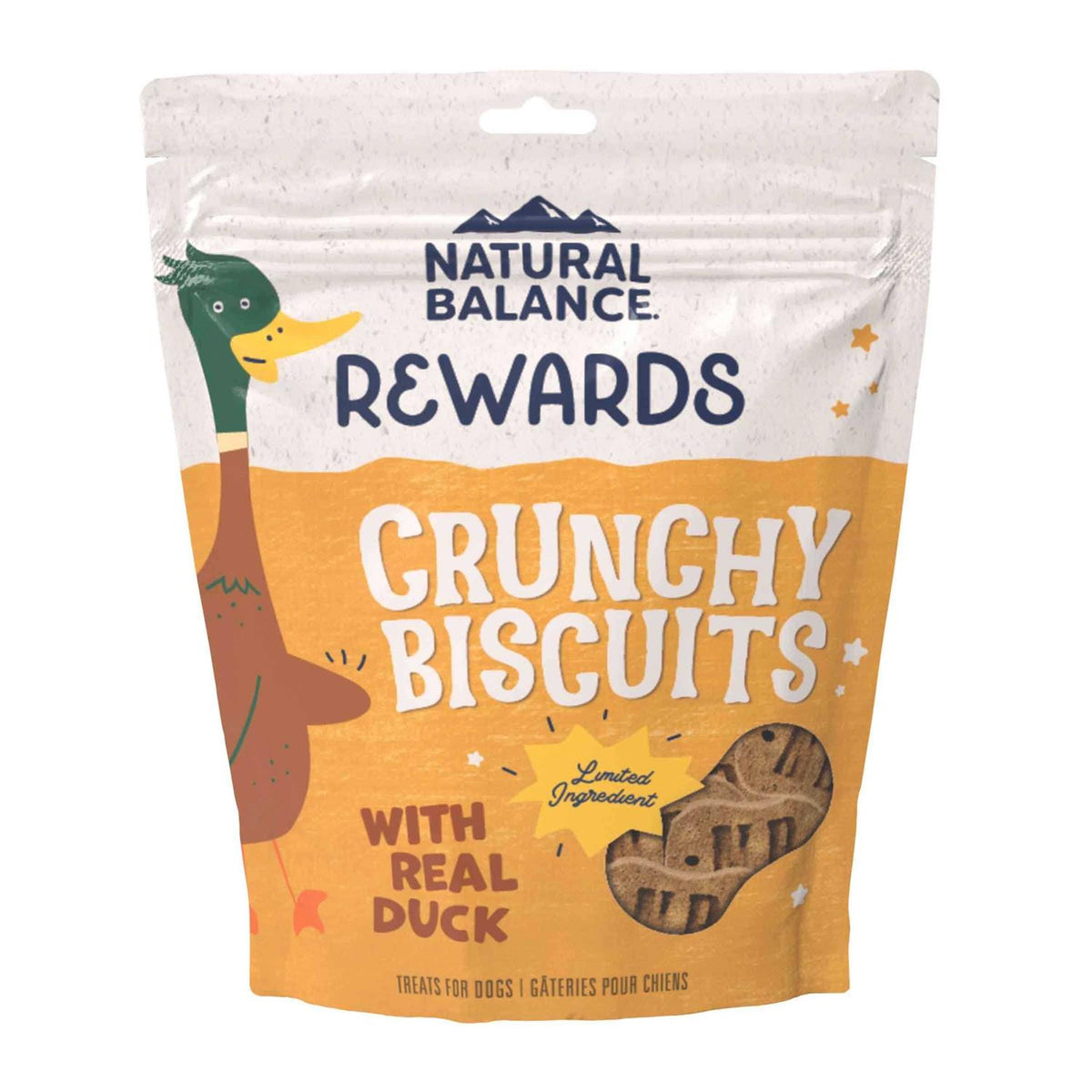 Potato & Duck Limited Ingredient Treats Z439