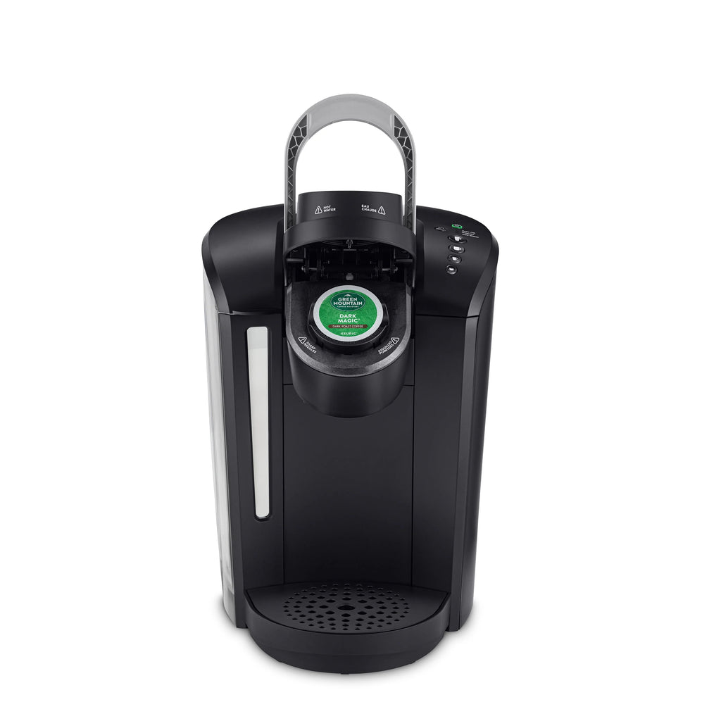 Single-Serve K-Cup Pod Coffee Maker with 12oz Brew Size, Matte Black U1061
