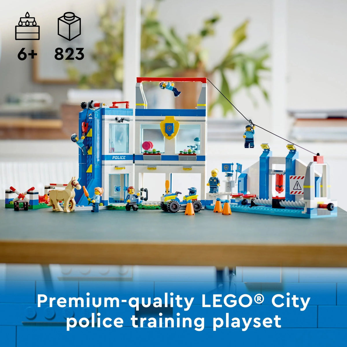 Police Training Academy Obstacle Course Set Q838