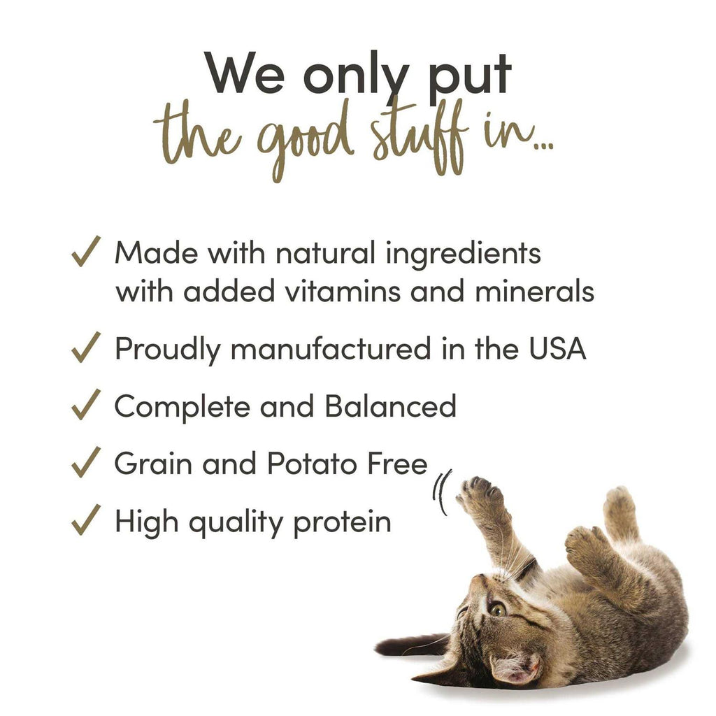 Grain Free Chicken Turkey Dry Cat Food H285512