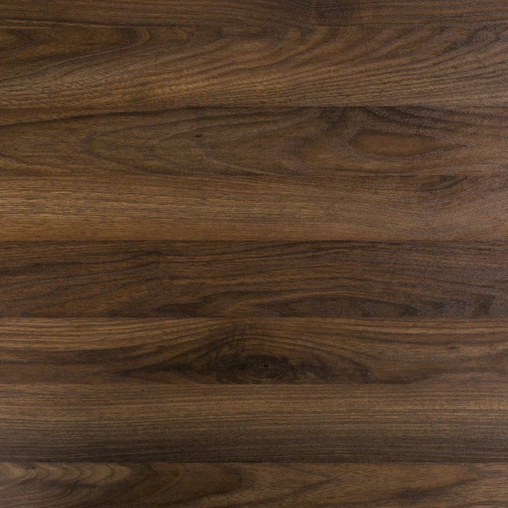 Dark Walnut Glass Top 2 Drawer Computer Desk S33057