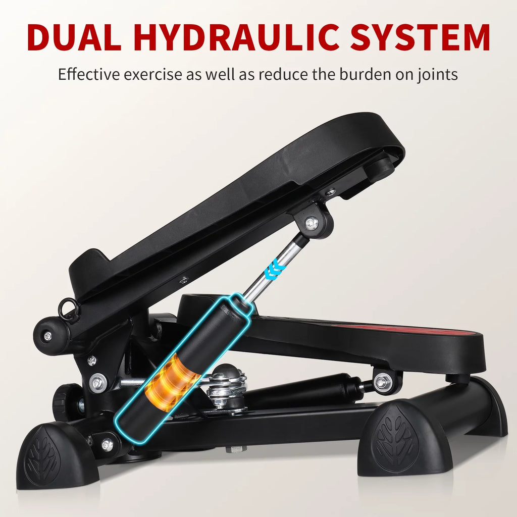 Mini Stair Stepper with Resistance Bands E226