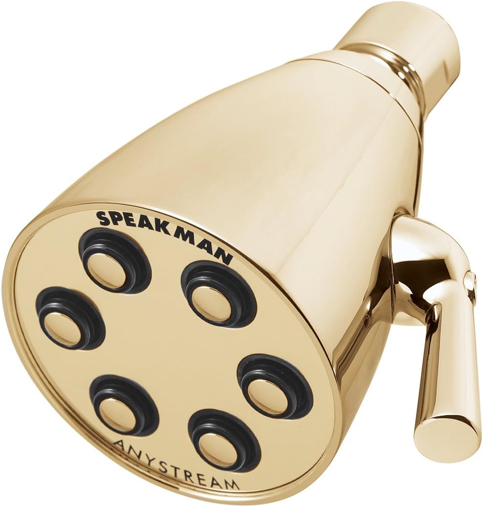 Matte Black High Pressure Adjustable Shower Head I203