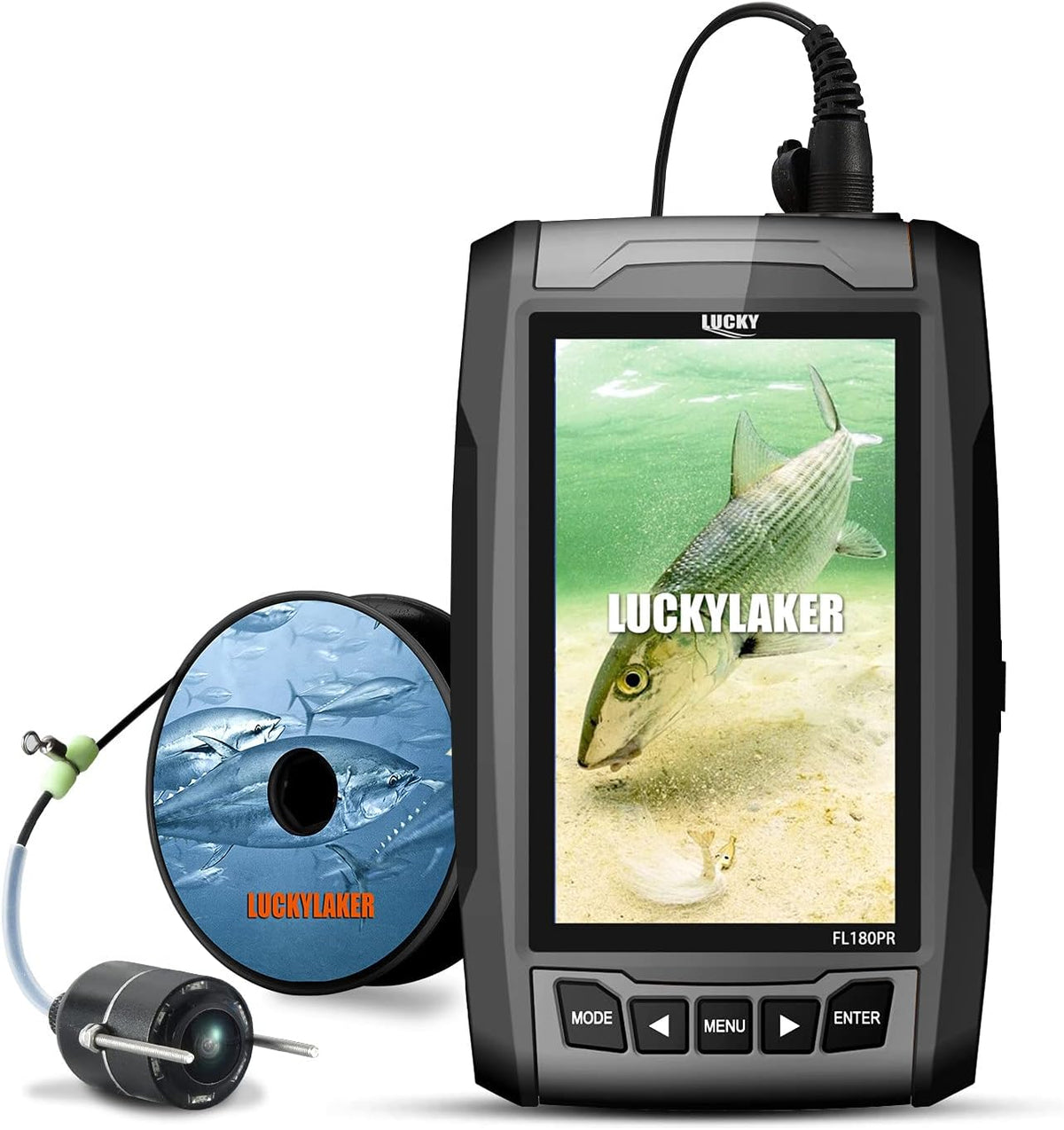Underwater Fishing Camera Viewing System M132