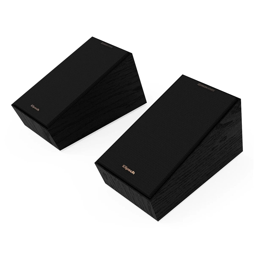 Black Dolby Atmos Speakers - Pair L84843