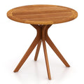 Round Wood Bistro Table M2204
