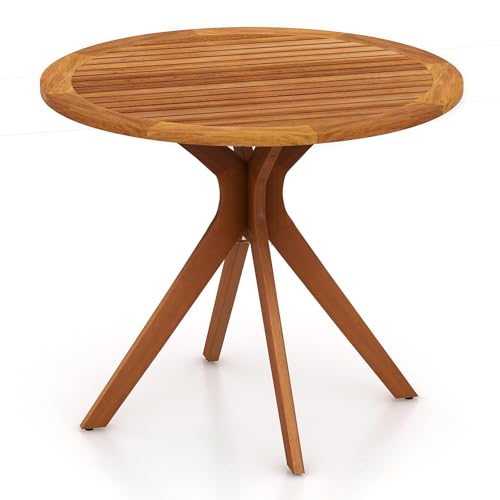Round Wood Bistro Table M2204
