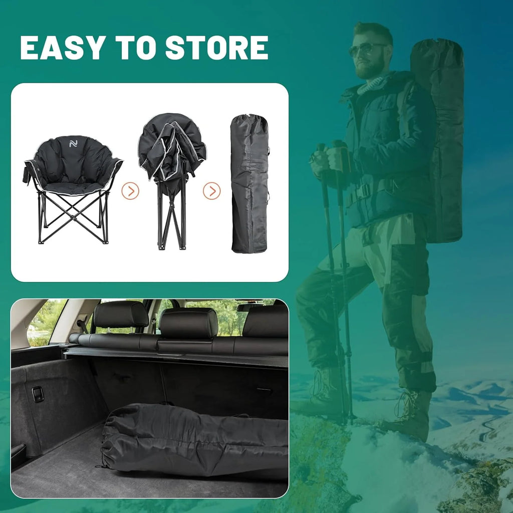 Oversized Heated Camping Chair X488639