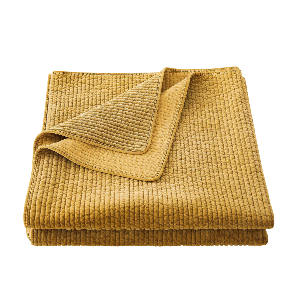 Stone Washed Cotton Velvet Quilt Q947431