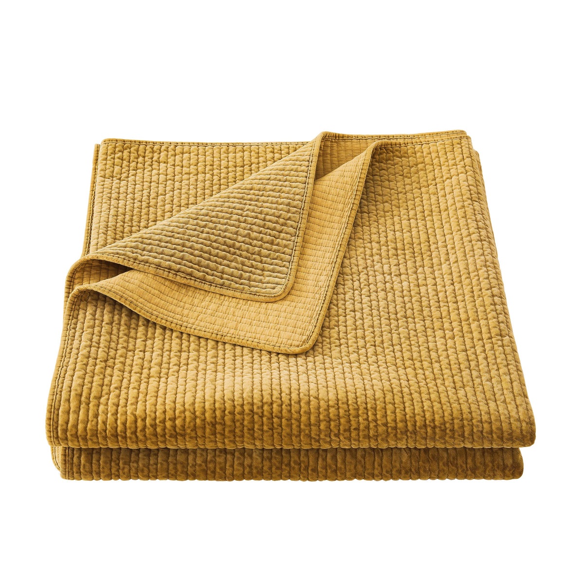 Stone Washed Cotton Velvet Quilt Q947431