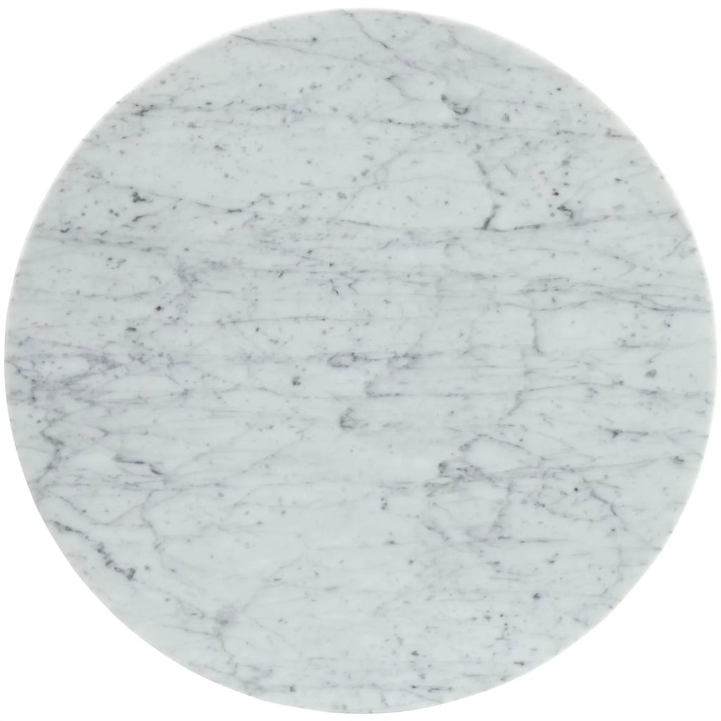 20" Marble Side Table in White Z429484