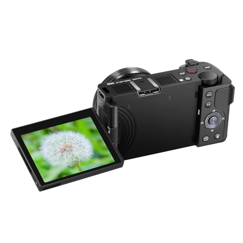 5K Digital Camera with 5X Optical Zoom, Auto-Focus and Wide Angle C47927