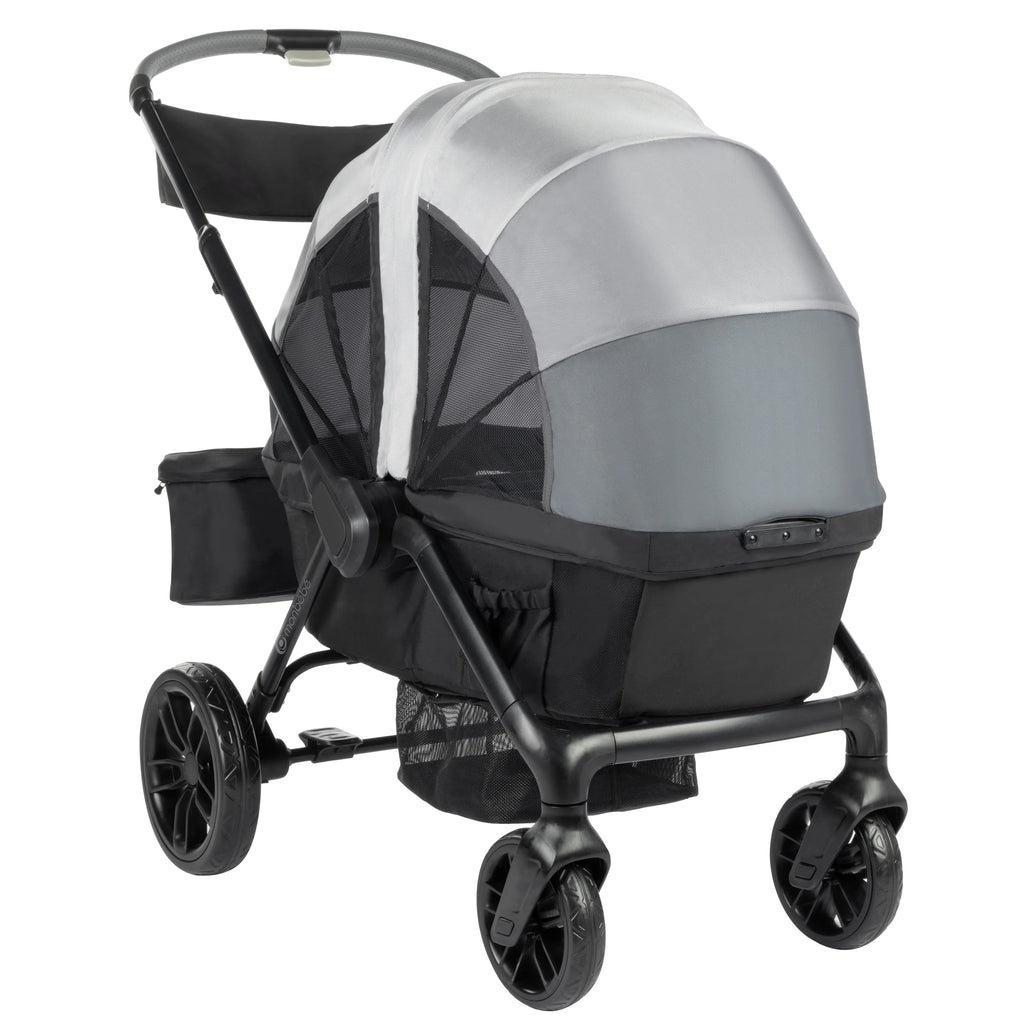 Grey Wagon Stroller Y353