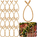 16 Pcs 20 Inches Green Christmas Garland Twist Ties C5753