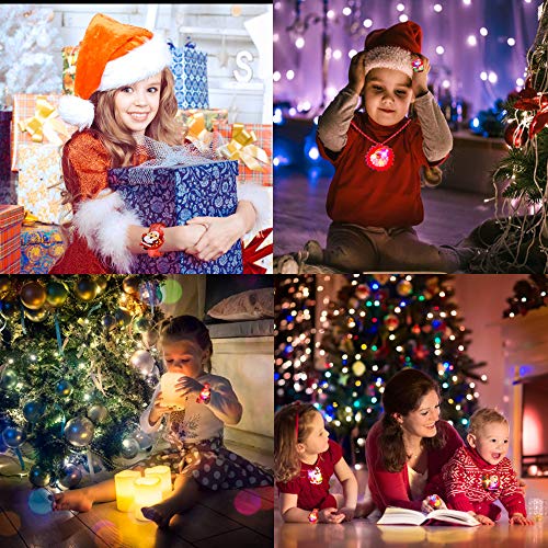 Light Up Christmas Party Favors 42 Pack P717739