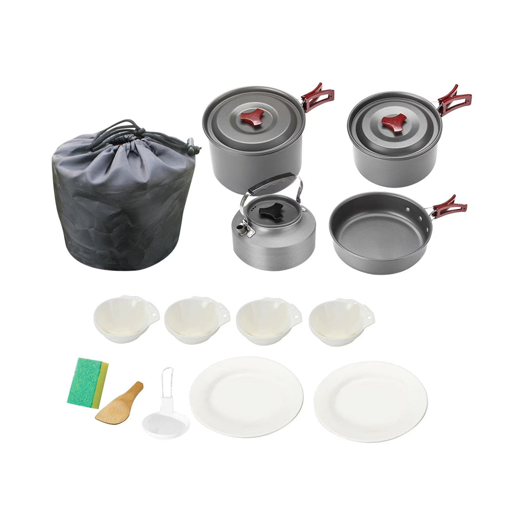 Non Stick Camping Cookware Mess T8676
