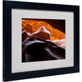 Antelope Canyon 3 11" x 14" Black Frame Art Z1353