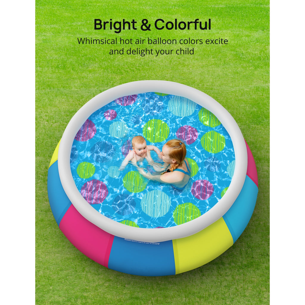 Inflatable Top Ring Swimming Pool Q37241