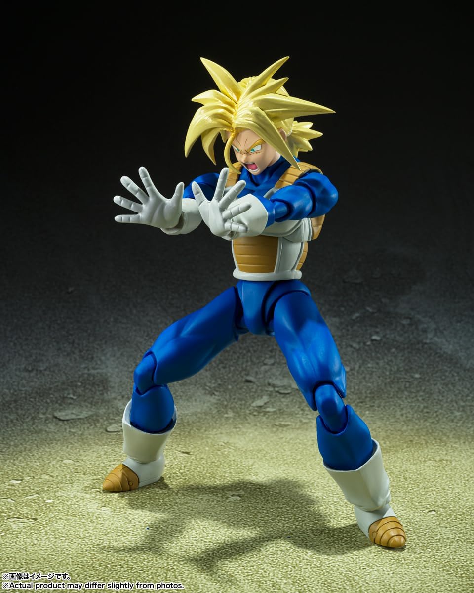Super Saiyan Trunks Action Figure O336