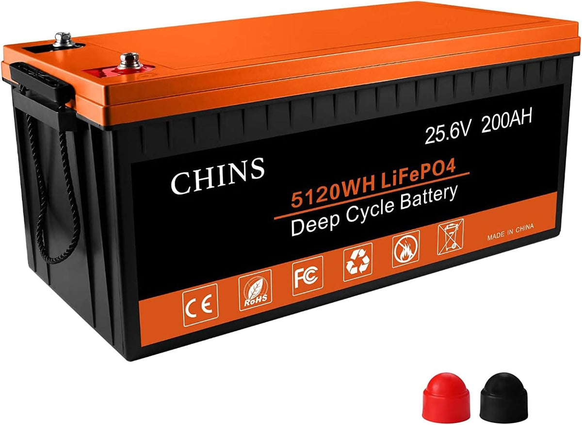 24V 200Ah Lithium Battery with 200A BMS B558351