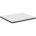 Square Cafe Breakroom Top in Walnut A84726