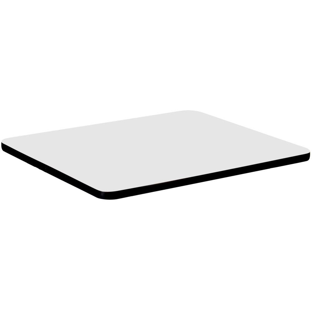 Square Cafe Breakroom Top in Walnut A84726