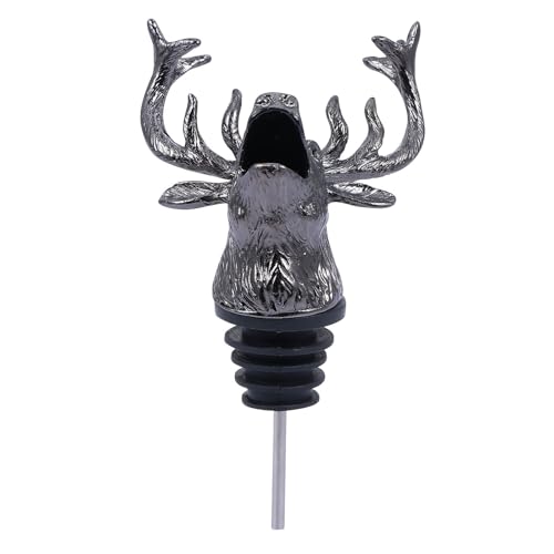 Creative Elk Head Wine Pourer Bottle Stopper W834