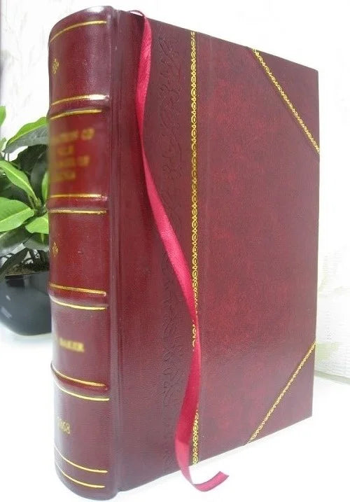 Leather Bound Book Q883