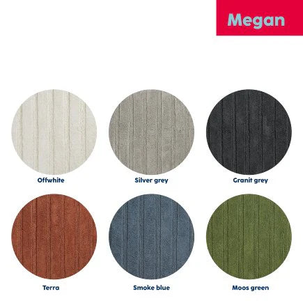 Grey Bathmat D7667