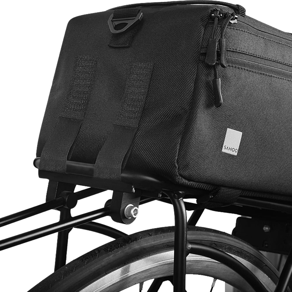 Cycling Insulated Trunk Cooler Bag Bike Rear Seat Bag Luggage Rack Pannier Bag C1216
