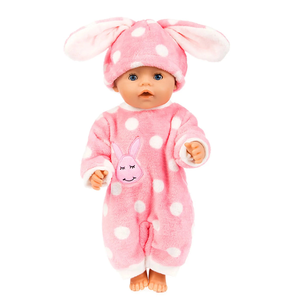 Baby Doll Pajamas Doll Clothes for 18inch Doll R20099