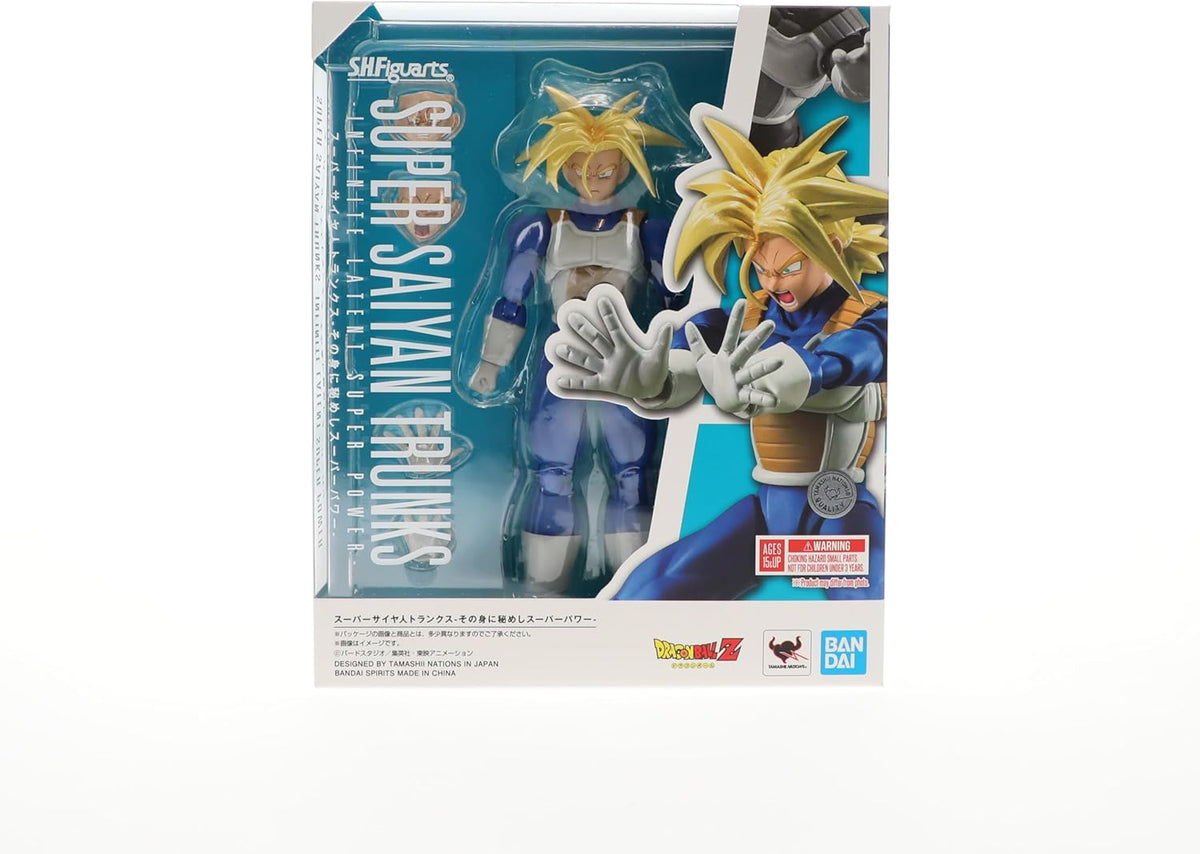 Super Saiyan Trunks Action Figure O336