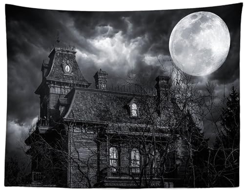 Halloween Tapestry Wall Hanging 78''Wx117''L T534351