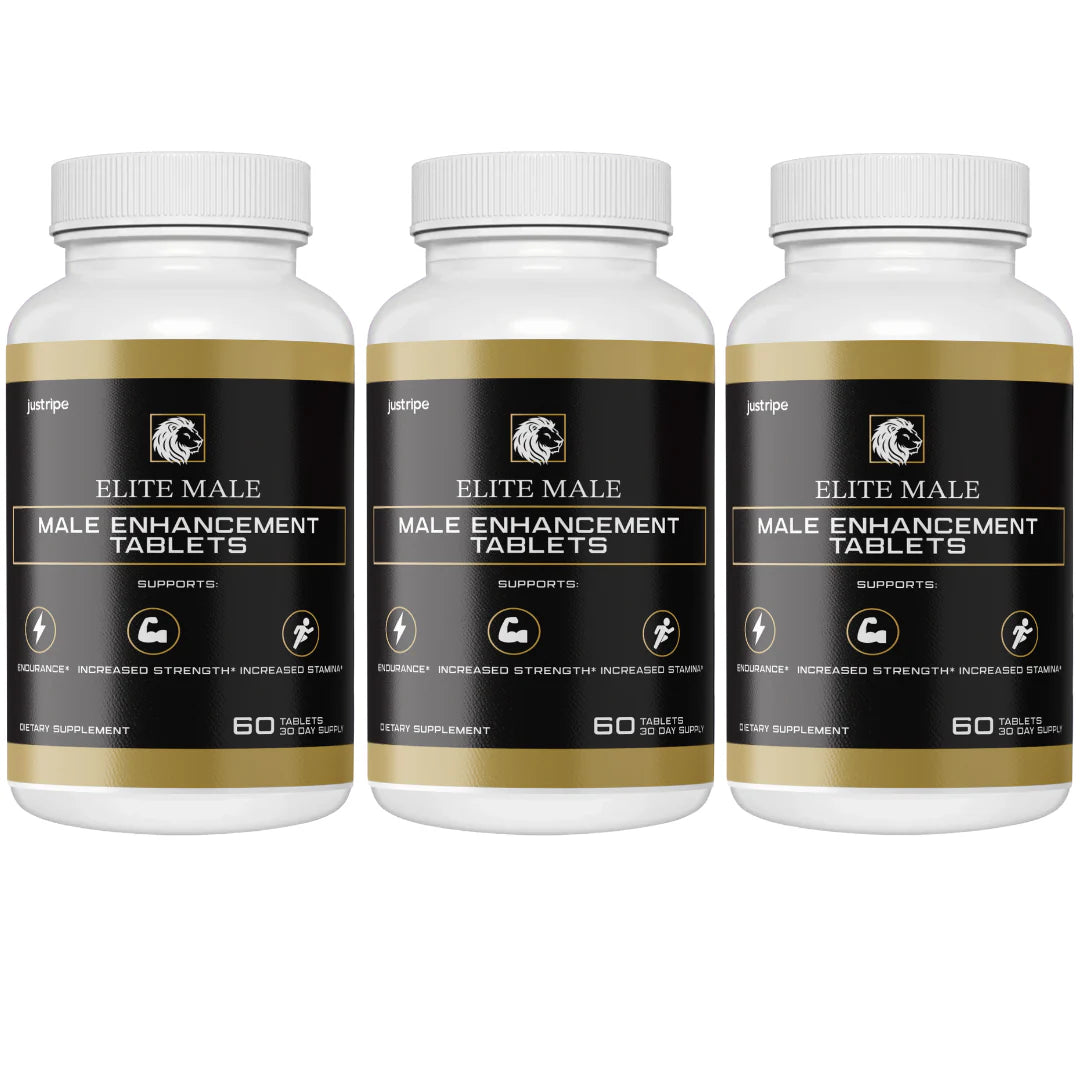 Male Enhancement Tablets 3 Bottles N480