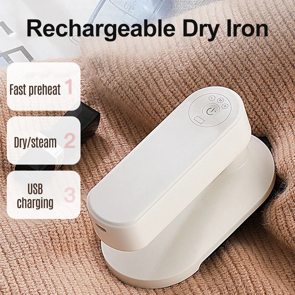 Cordless Rechargeable Dry Iron Z810600