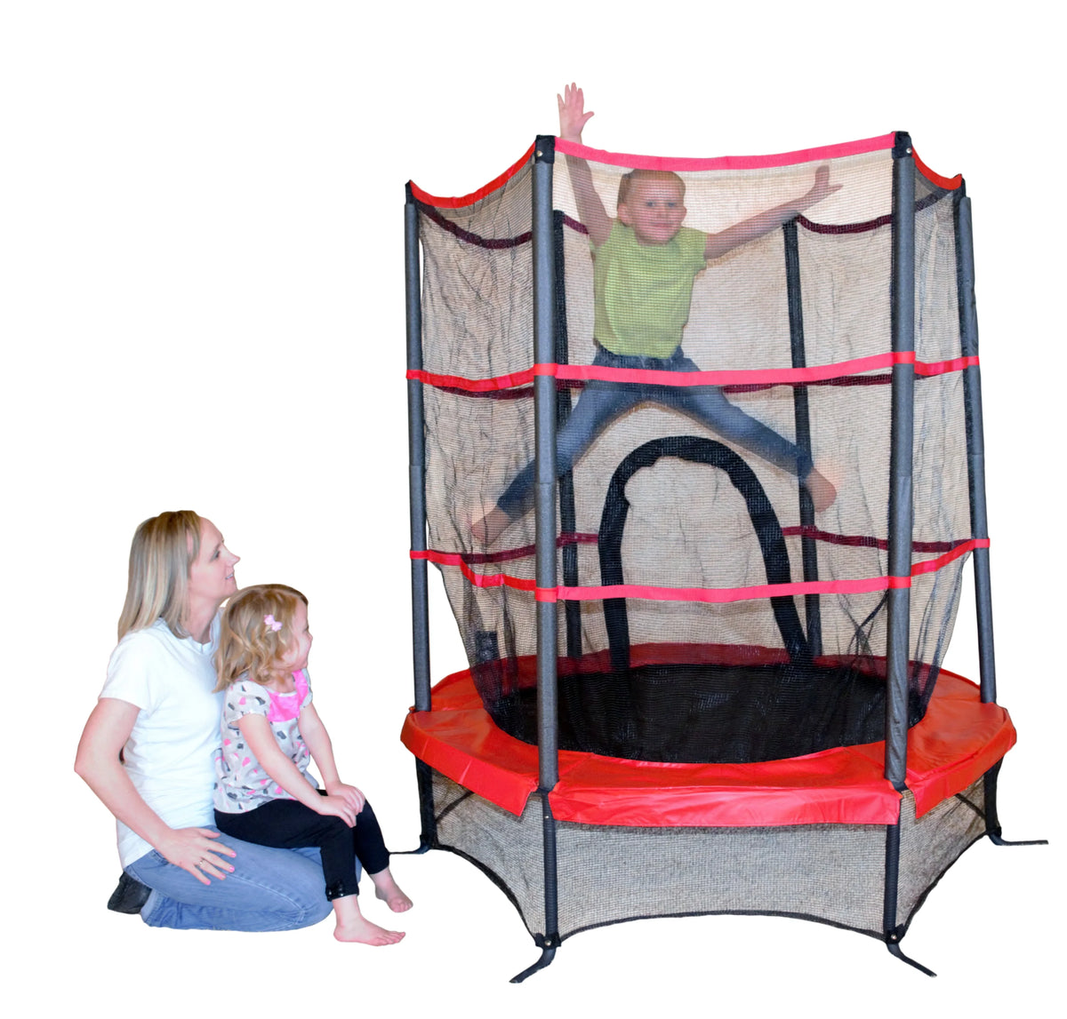 55" Round Trampoline S94641