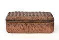 Multi Color Faux Croc Skin Textured Box K450